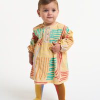 Bobo Choses Color Block Baby Tights