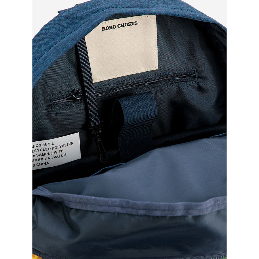 Bobo Choses Color Block Backpack
