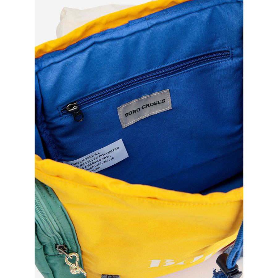 Bobo Choses Bobo Color Block Packpack
