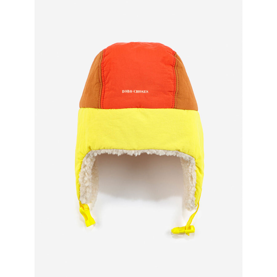 Bobo Choses Color Block Padded Chapka