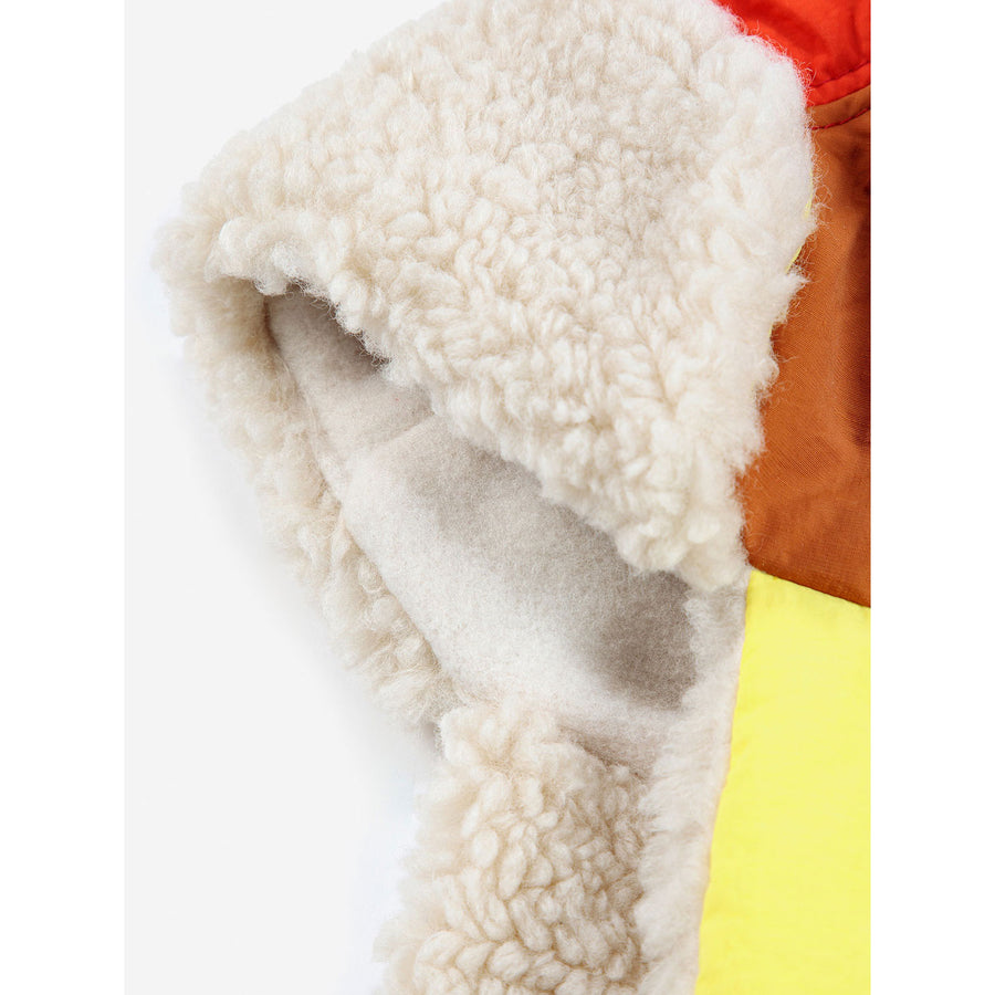 Bobo Choses Color Block Padded Chapka