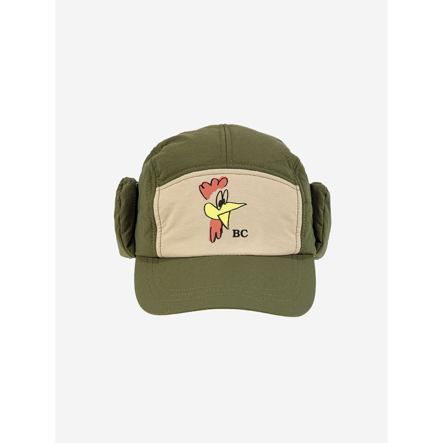 Bobo Choses Mr O'clock Padded Cap