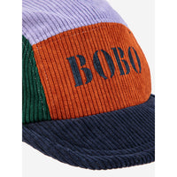 Bobo Choses Bobo Color Block Corduroy Cap