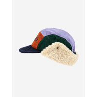 Bobo Choses Bobo Color Block Corduroy Cap