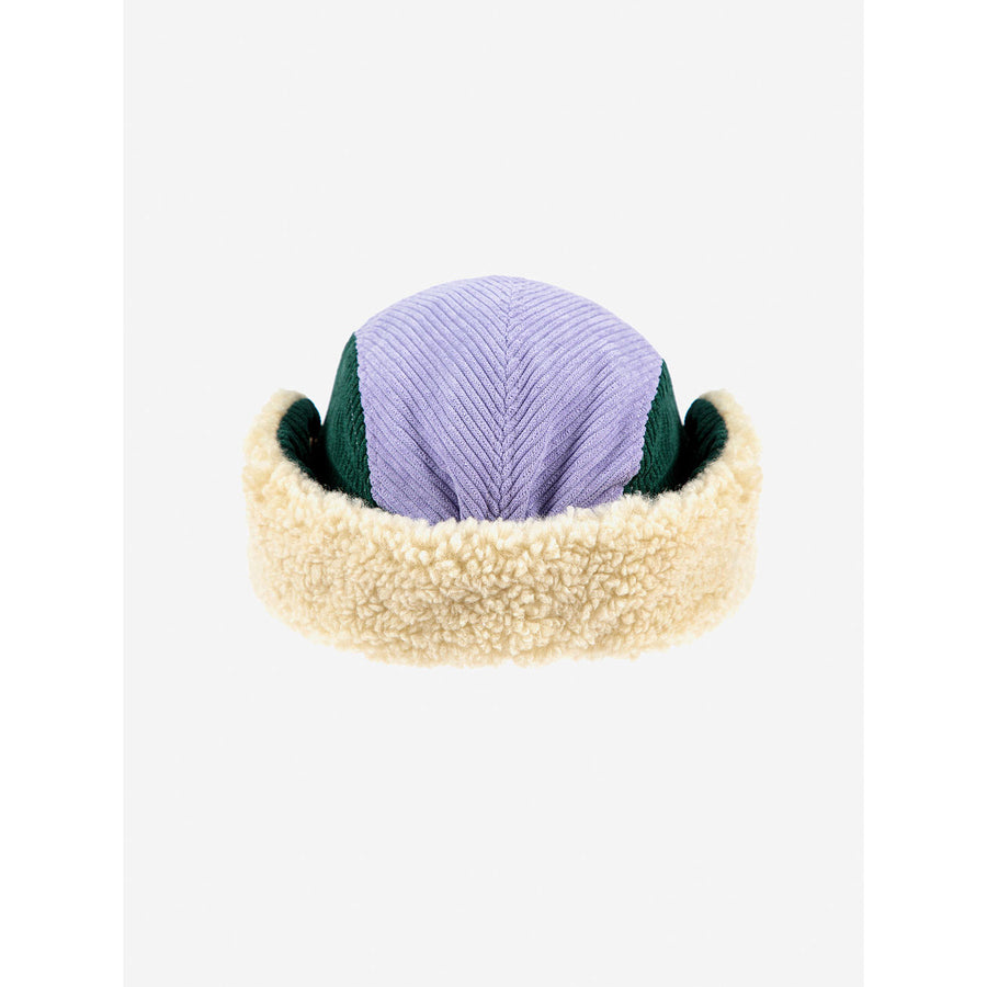 Bobo Choses Bobo Color Block Corduroy Cap