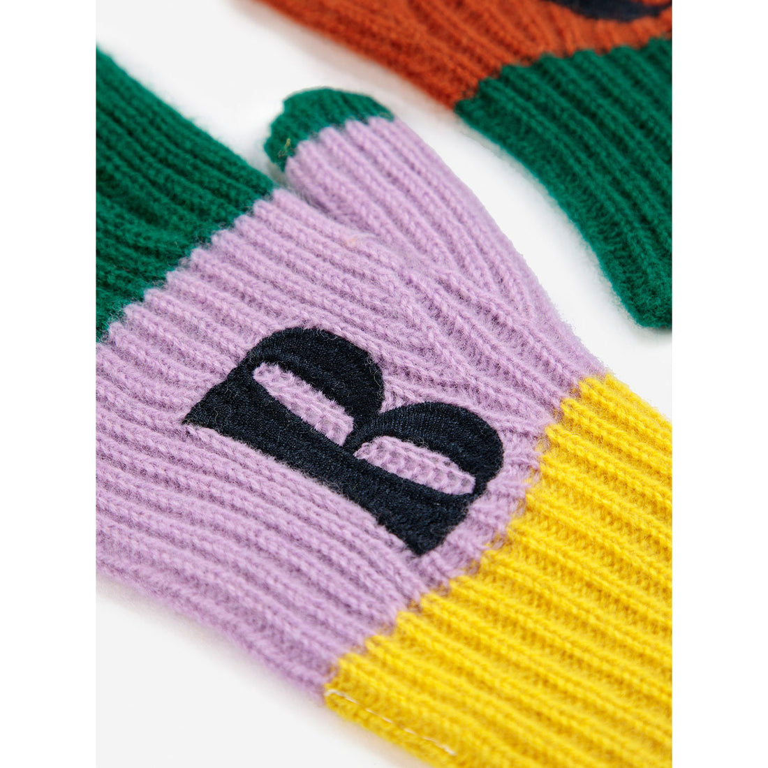 Bobo Choses Bc Color Block Knitted Gloves