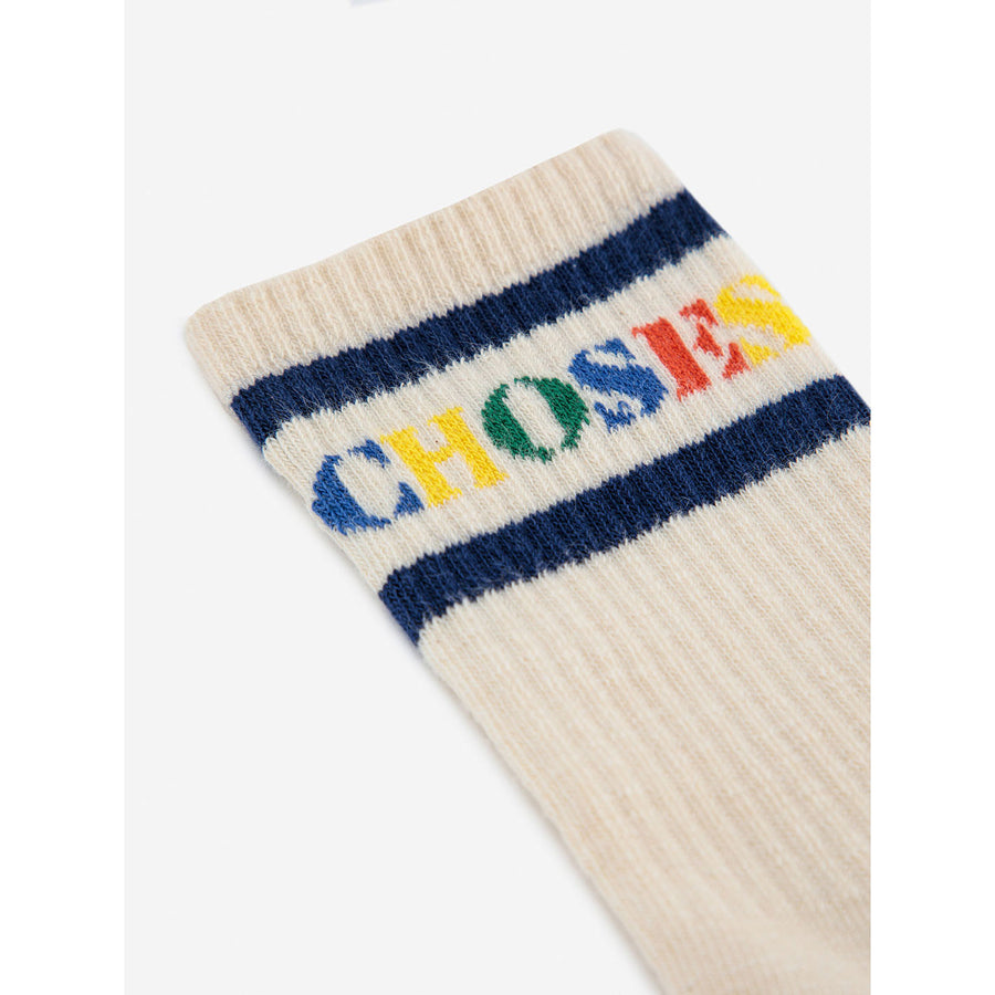 Bobo Choses Bobo Choses Boucle Long Socks