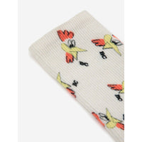 Bobo Choses Mr O'clock All Over Long Socks