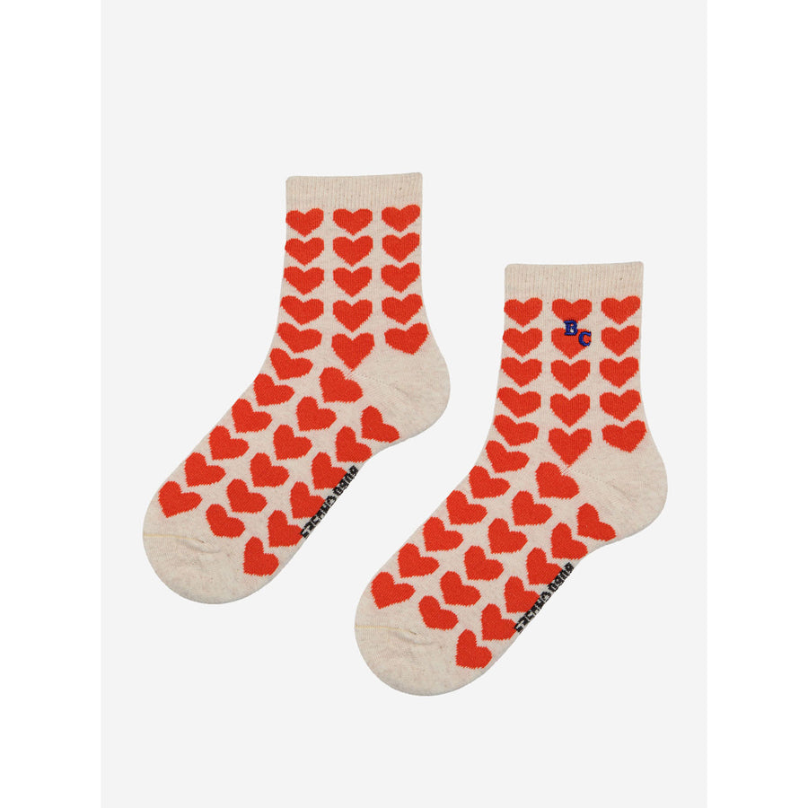Bobo Choses Hearts Short Socks