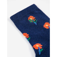 Bobo Choses Flowers All Over Short Socks