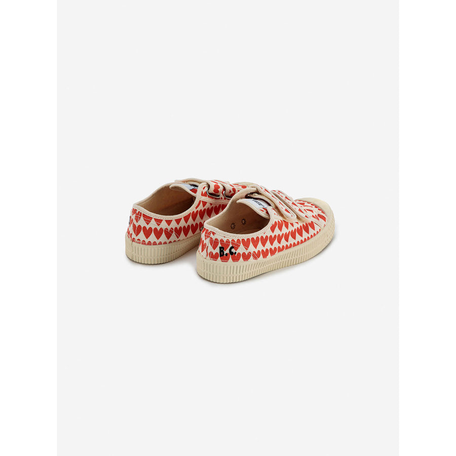 Bobo Choses Hearts All Over Sneakers