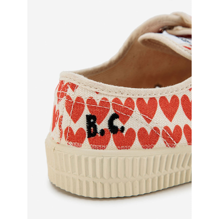Bobo Choses Hearts All Over Sneakers