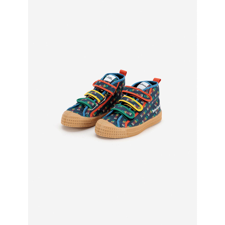 Bobo Choses Bobo All Over High Sneakers