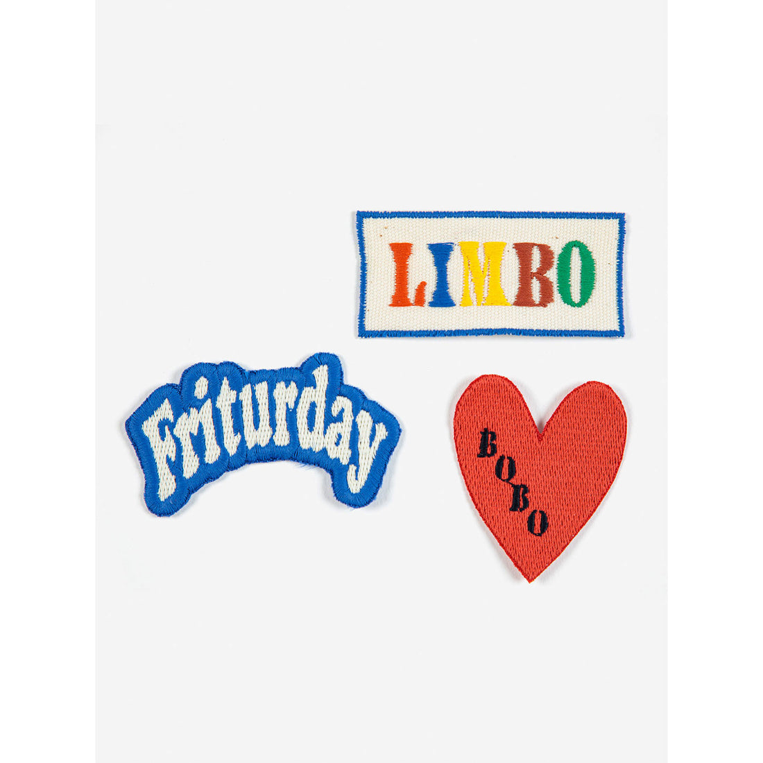 Bobo Choses Friturday Set Of 3 Patches