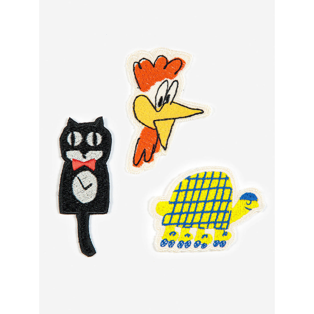 Bobo Choses Mr. Oclock Set Of 3 Patches
