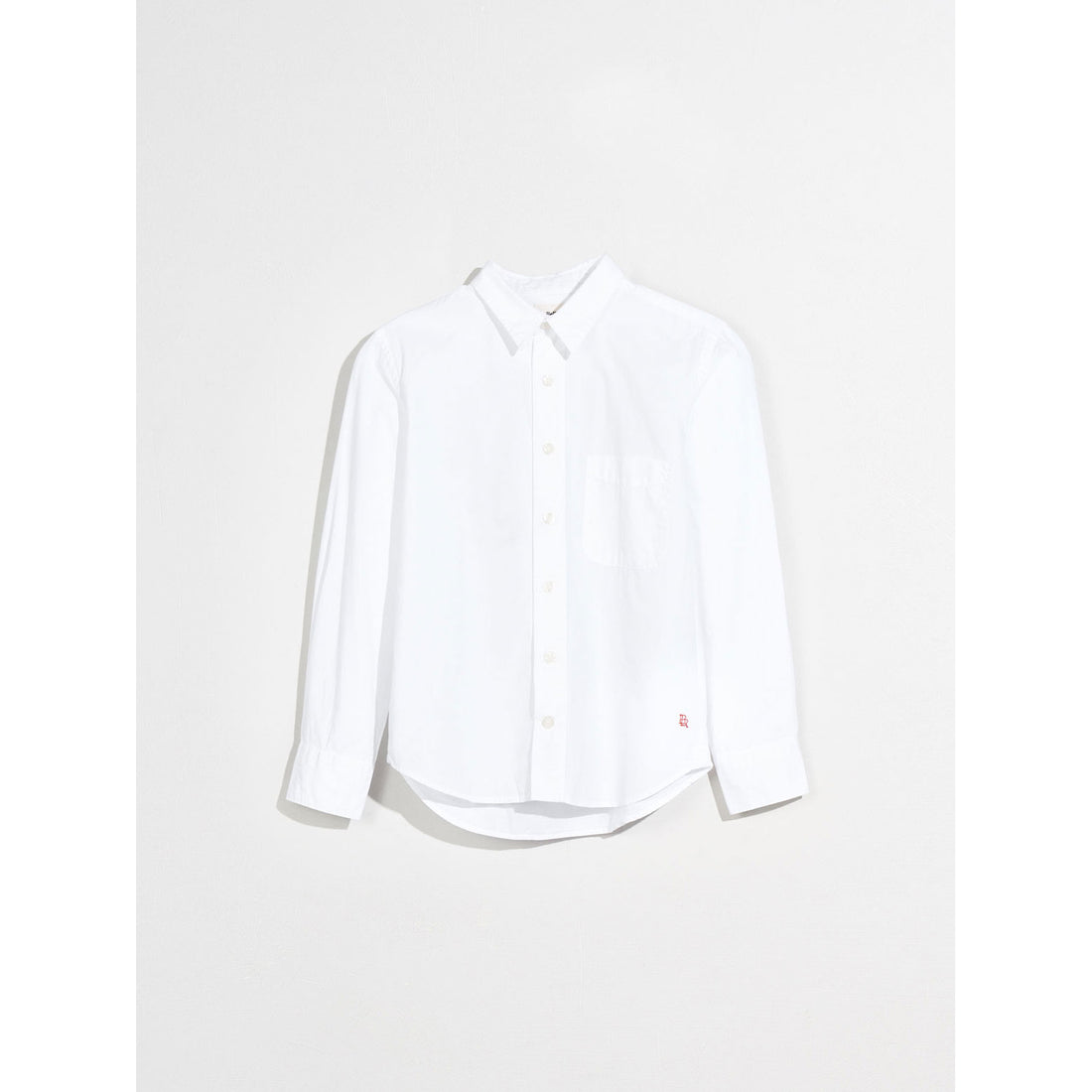 Bellerose White Ganix Shirt