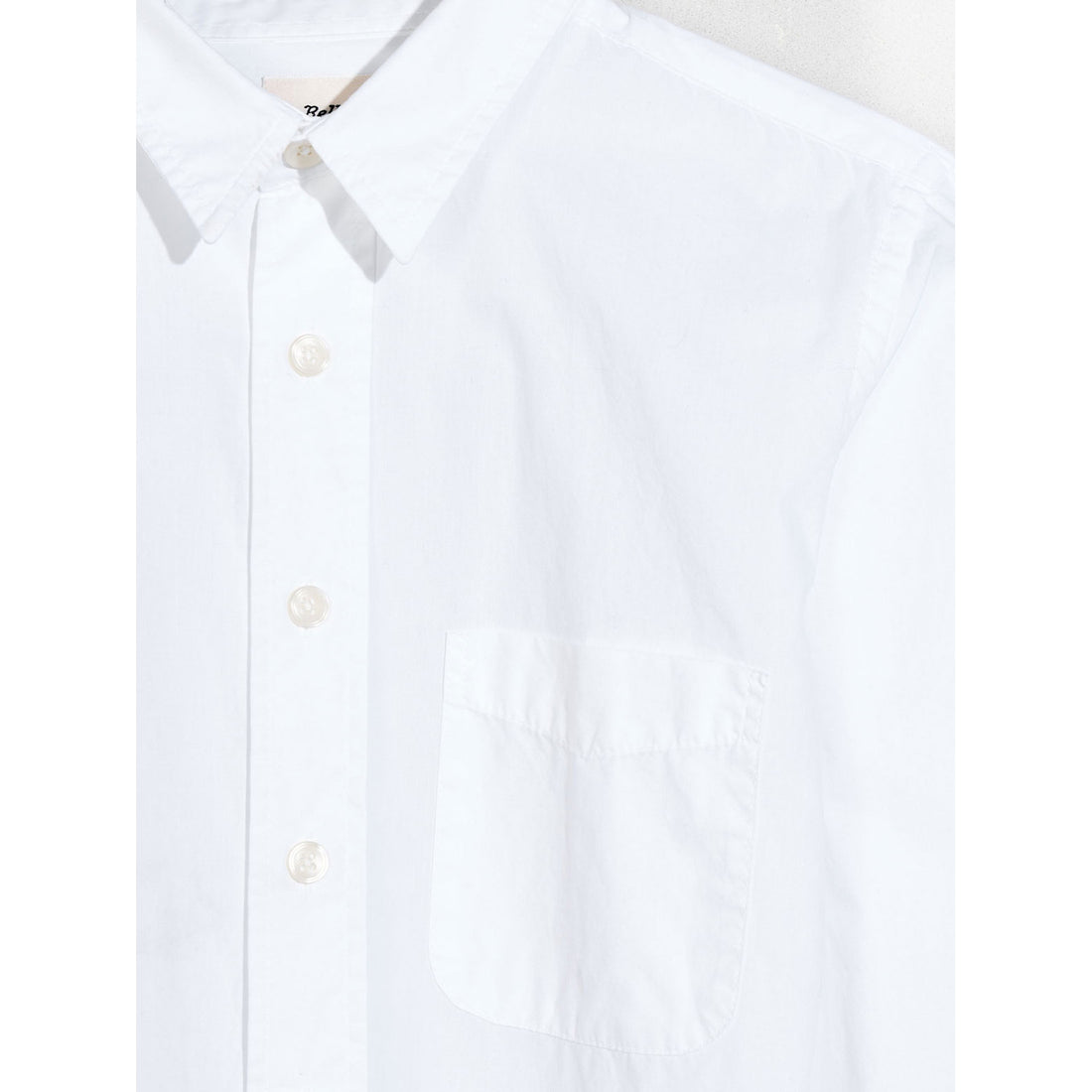 Bellerose White Ganix Shirt