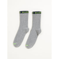 Bellerose Heather Grey Fisso Socks