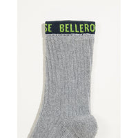 Bellerose Heather Grey Fisso Socks