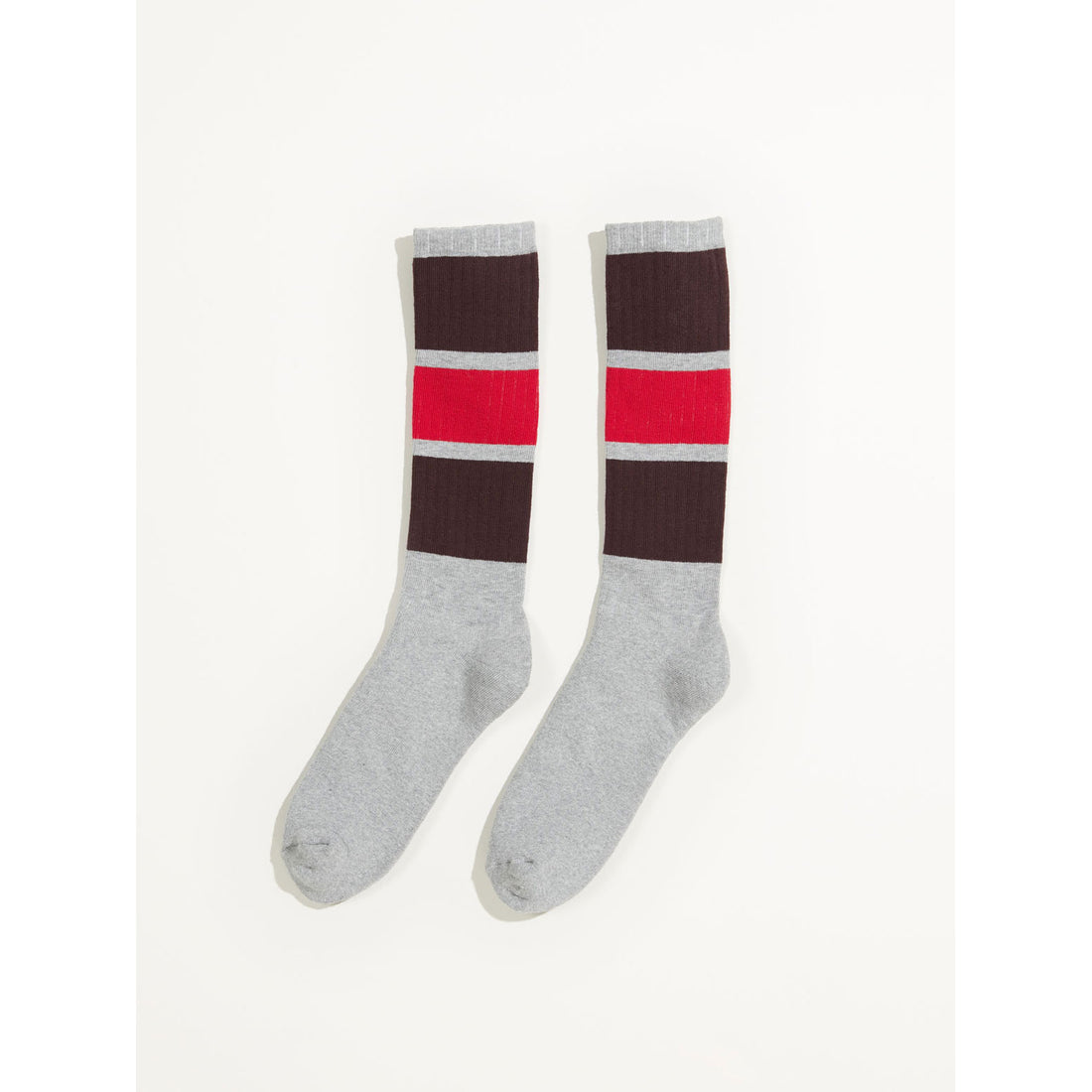 Bellerose Heather Grey Fiqo Socks