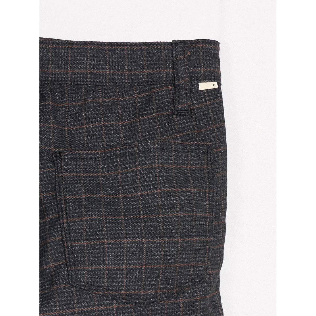 Bellerose Check Painter Pants