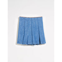 Bellerose Vintage Blue Asrock Pleated Skirt