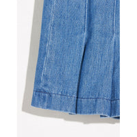 Bellerose Vintage Blue Asrock Pleated Skirt