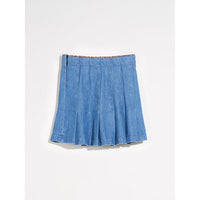 Bellerose Vintage Blue Asrock Pleated Skirt
