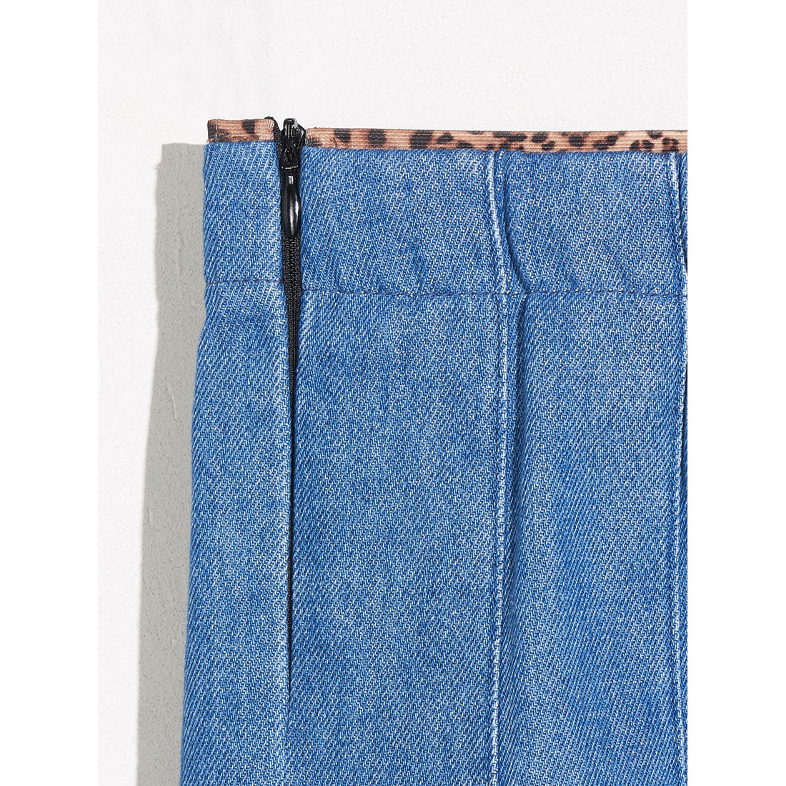 Bellerose Vintage Blue Asrock Pleated Skirt