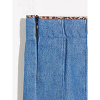 Bellerose Vintage Blue Asrock Pleated Skirt