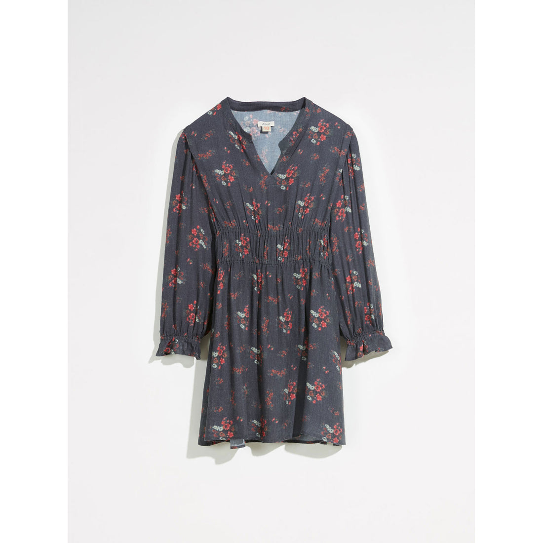 Bellerose Navy Flowers All Over Pookie Dress