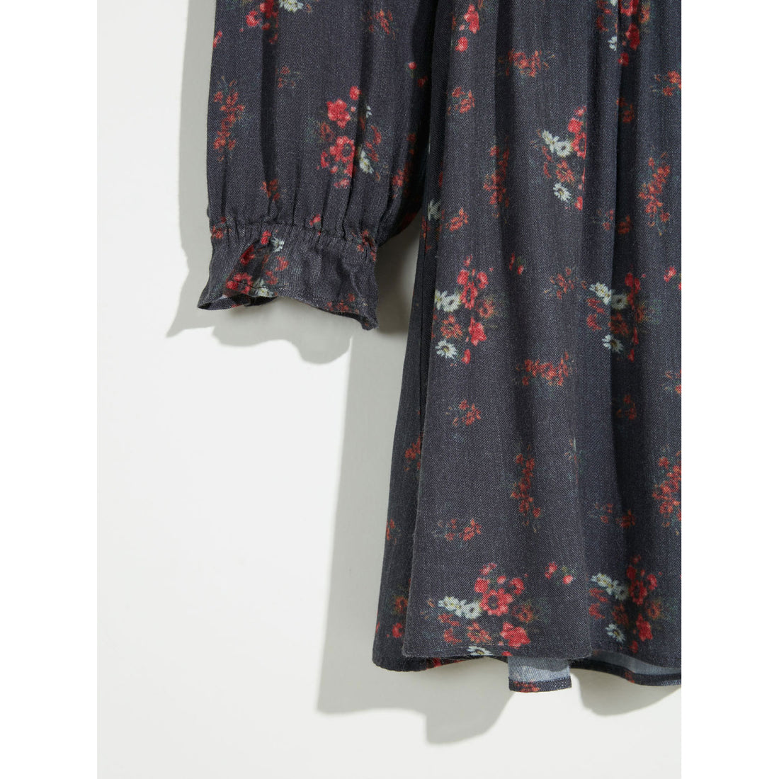 Bellerose Navy Flowers All Over Pookie Dress