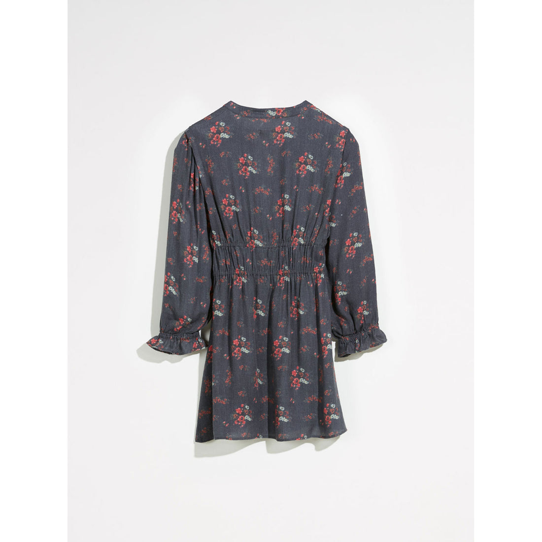 Bellerose Navy Flowers All Over Pookie Dress