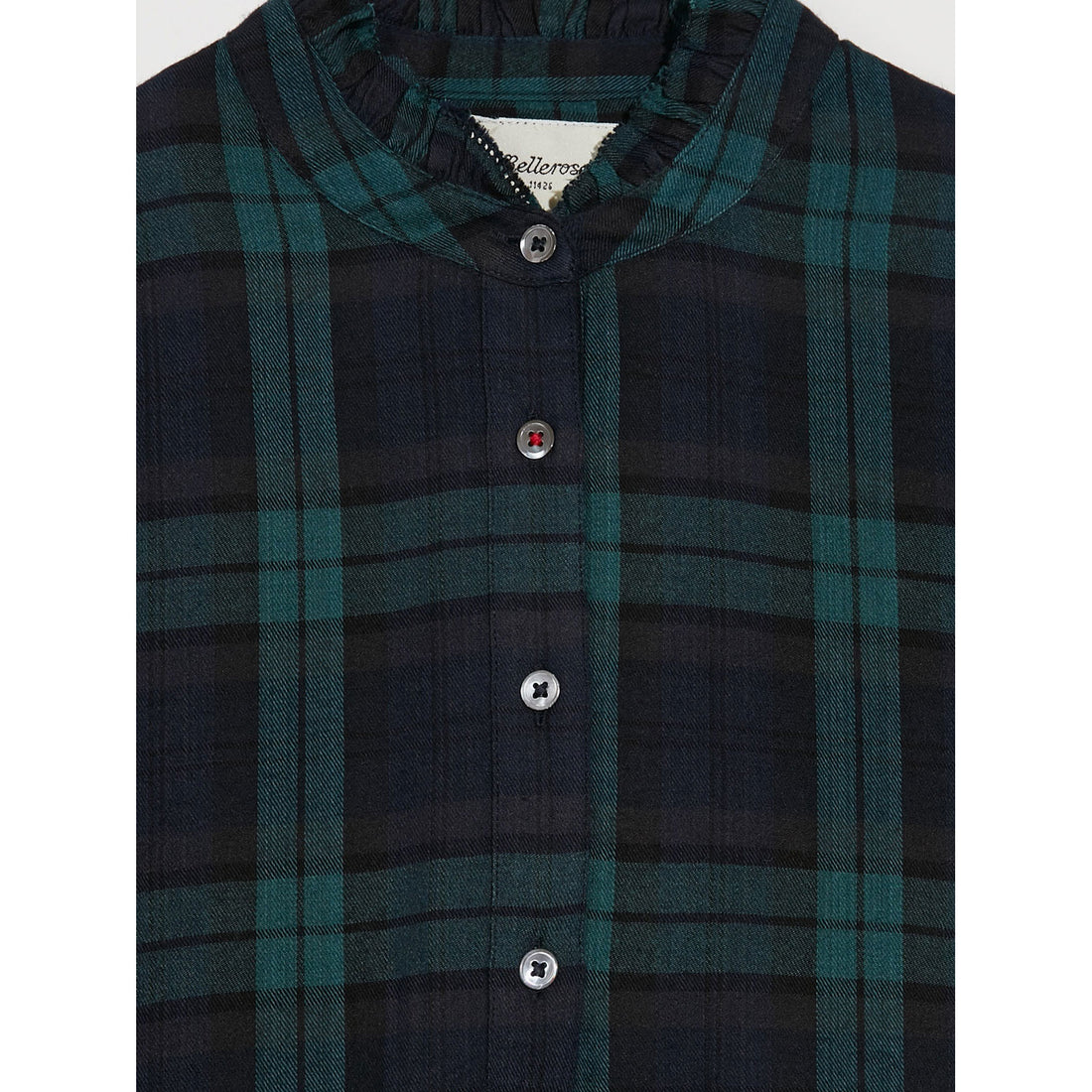 Bellerose Check Idylle Dress