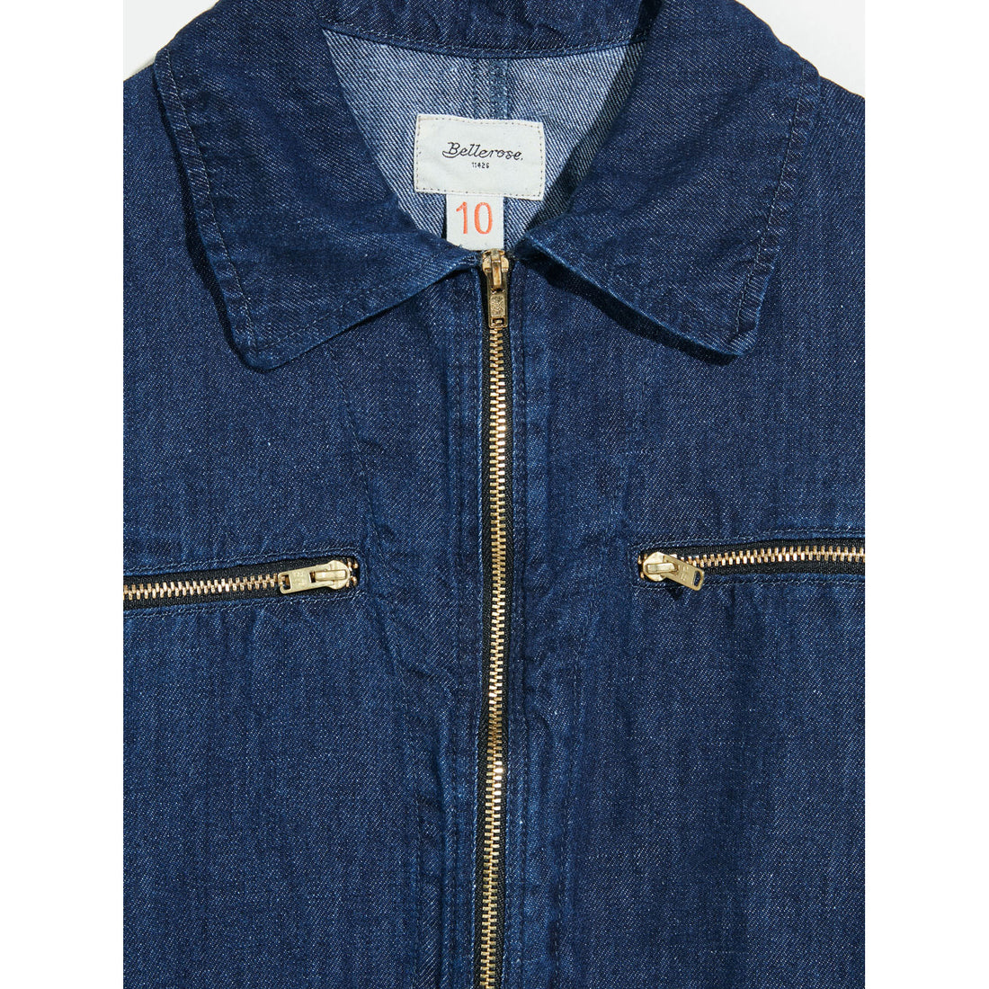 Bellerose Light Blue Stone Punk Dress