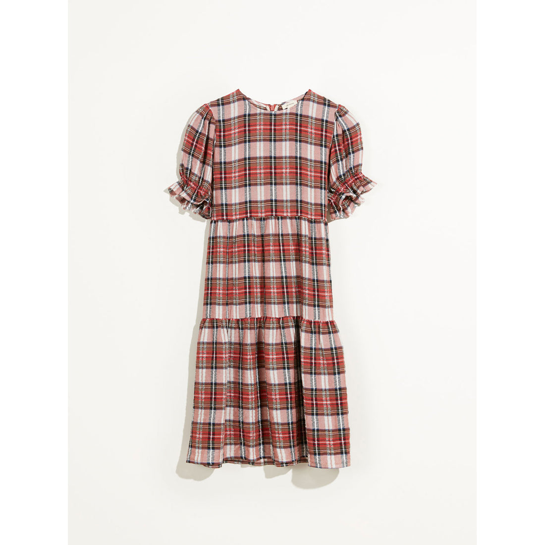 Bellerose Check Atomic Short Sleeve Dress