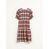 Bellerose Check Atomic Short Sleeve Dress