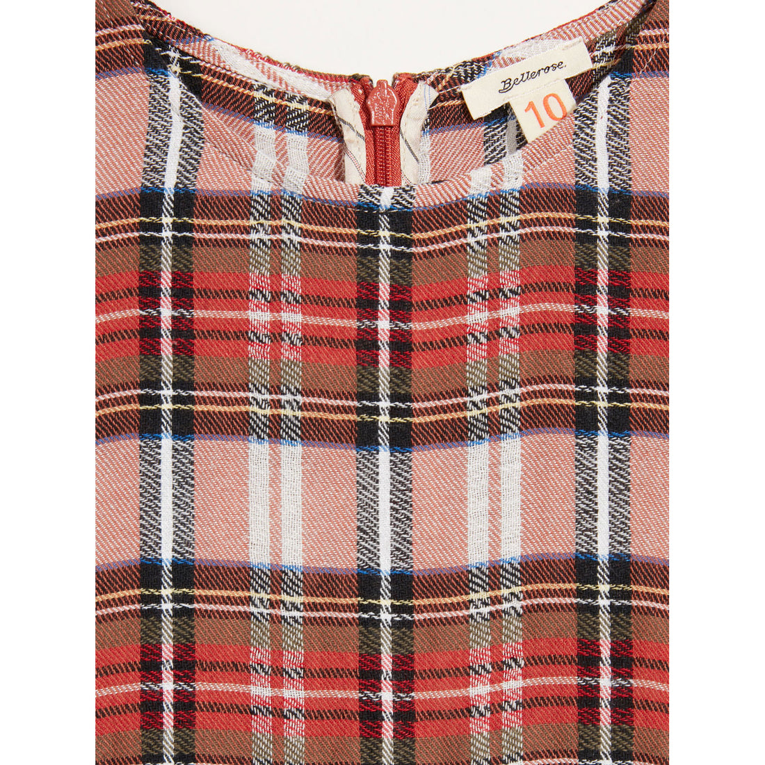 Bellerose Check Atomic Short Sleeve Dress