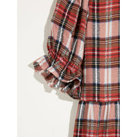 Bellerose Check Atomic Short Sleeve Dress