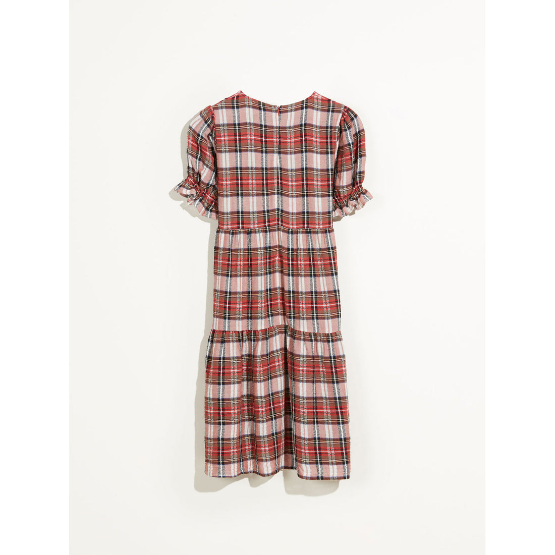 Bellerose Check Atomic Short Sleeve Dress