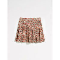 Bellerose Floral Print Haka Skirt