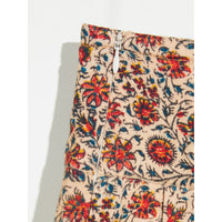 Bellerose Floral Print Haka Skirt