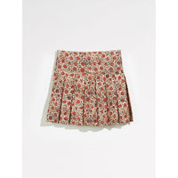 Bellerose Floral Print Haka Skirt