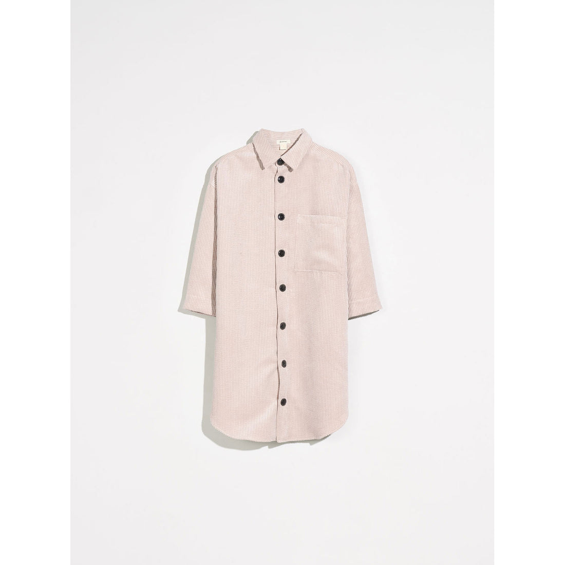 Bellerose Smoke Grey Arrow Button Down Dress