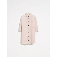 Bellerose Smoke Grey Arrow Button Down Dress