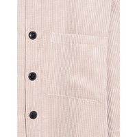 Bellerose Smoke Grey Arrow Button Down Dress