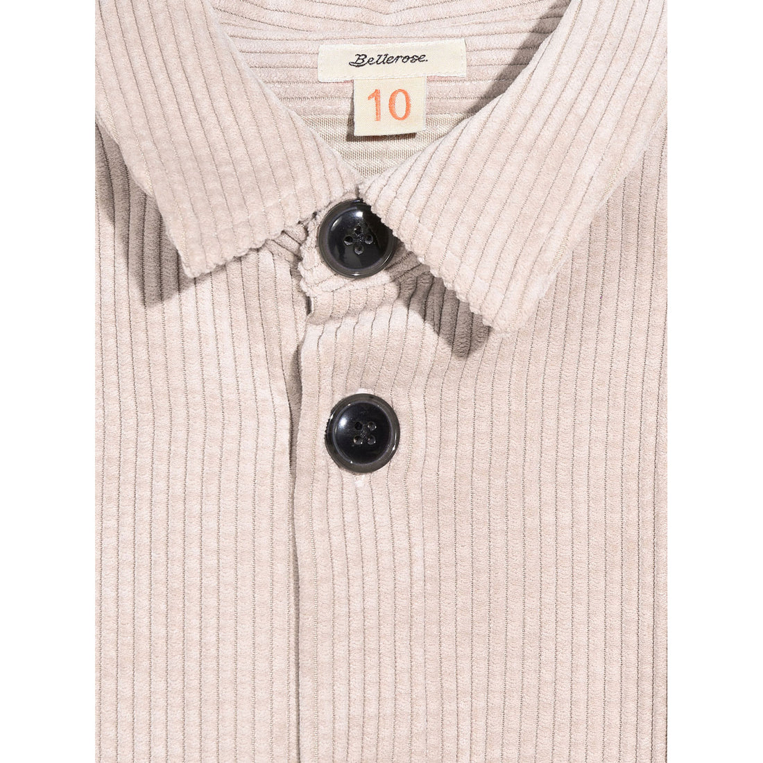 Bellerose Smoke Grey Arrow Button Down Dress