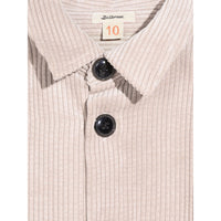 Bellerose Smoke Grey Arrow Button Down Dress