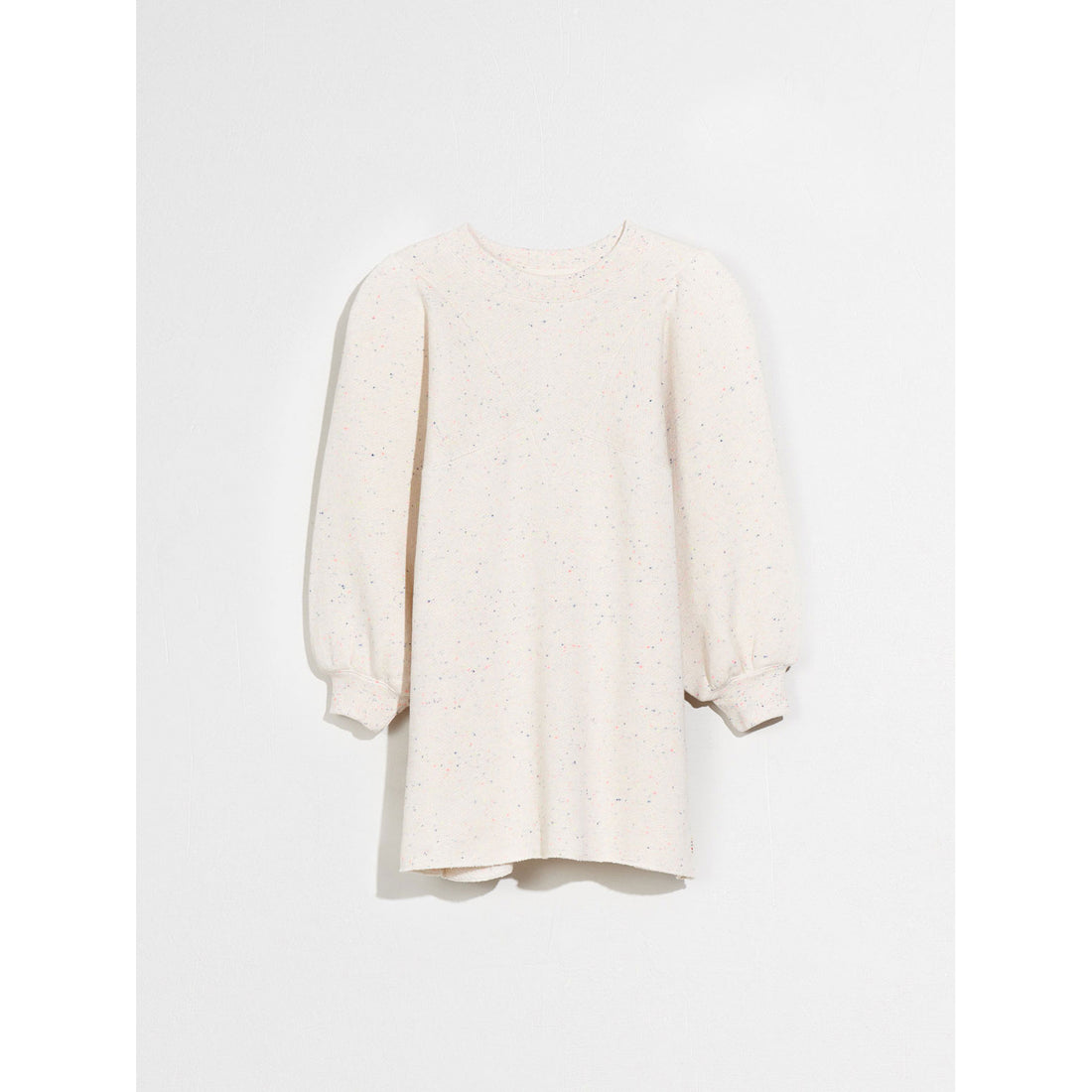 Bellerose Cream Friedl Sweatshirt Dress