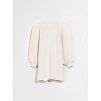 Bellerose Cream Friedl Sweatshirt Dress